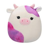 Squishmallows Original 7.5-Inch Kalina the White Cow with Pink Tie-Dye Spots