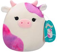 Squishmallows Original 7.5-Inch Kalina the White Cow with Pink Tie-Dye Spots