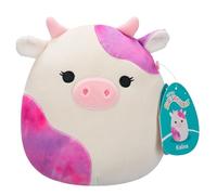 Squishmallows Original 7.5-Inch Kalina the White Cow with Pink Tie-Dye Spots