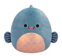 Squishmallows Original 7.5 Inch - Kurtz the Teal Piranha