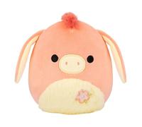 Squishmallows Original 7.5-Inch Llewyn the Peach Donkey - Official Jazwares Plush