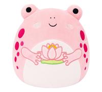 Squishmallows Original 7.5-Inch Lonina the Pink Frog
