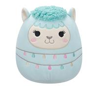 Squishmallows Original 7.5-Inch Lorna the Light Teal Llama
