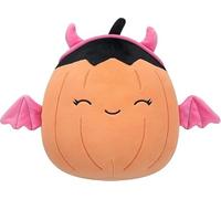 Squishmallows Original 7.5 Inch Margie Pumpkin in Pink Devil Costum Halloween