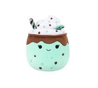 Squishmallows Original 7.5-Inch Monique the Mint Chocolate Chip Milkshake | Collectable Cute Plush Toy, Cuddly Toys for Children, Soft Toys, Cute Teddies Suitable for Girls and Boys Ages 3+