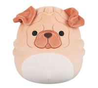 "Squishmallows 7.5"" Morton The Brown Shar Pei Plush Toy"