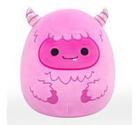 Squishmallows Original 7.5-Inch Nenezy the Pink Yeti - Official Jazwares Plush