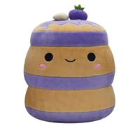 Squishmallows Original 7.5-Inch Paden Blueberry Pancakes - Small Ultrasoft Official Plush