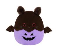 Squishmallows Original 7.5-Inch Perkin the Black Mothman - Halloween Plush