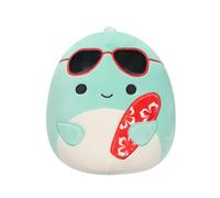 Original Squishmallows 7.5-inch - Perry the Teal Dolphin