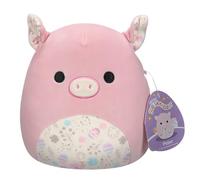 Squishmallows Original 7.5-Inch Peter the Pig with Spring Print Belly
