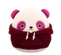 Squishmallows Original 7.5-Inch Ponder the Panda with a Wooly Hoodie