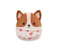 Squishmallows Original 7.5-Inch Reginald the Corgi - Valentine's Plush