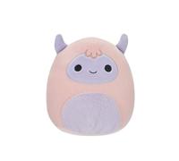 Squishmallows Original 7.5-Inch Ronalda Pink and Purple Yeti - Small Ultrasoft Official Plush