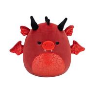 Squishmallows Original 7.5-Inch Salami the Red Dragon