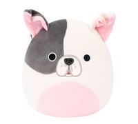 Squishmallows Original 7.5-Inch Sir Fred the Pitbull Dog | Official Jazwares plush, super-soft cuddly toy