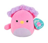 Squishmallows Original 7.5-Inch Sweetpea the Pink and Purple Peacock