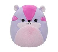 Squishmallows Original 7.5-Inch Tamara the Purple and Pink Chipmunk - Official Jazwares Plush