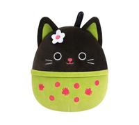 Squishmallows Original 7.5-Inch Tildy the Black Cat Boba - Halloween Plush