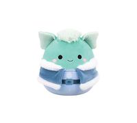 Squishmallows Original 7.5-Inch Troye the Teal Troll in Winter Outfit Holiday Plush | Collectable Cute Plush Toy, Cuddly Toys for Children, Soft Toys, Cute Teddies Suitable for Girls and Boys Ages 3+