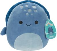 Squishmallows Original 7.5-Inch Truman the Navy Blue Leatherback Turtle - Small