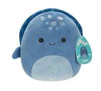 Squishmallows Original 7.5-Inch Truman the Navy Blue Leatherback Turtle - Small Ultrasoft Official Plush