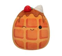 Squishmallows Original 7.5-Inch - Weaver the Waffle with Strawberries and Whipped Cream
