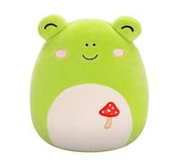 Squishmallows Original 7.5-Inch Wendy the Green Frog