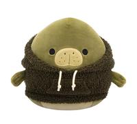 Squishmallows Original 7.5-Inch Wooster the Manatee with a Wooly Hoodie
