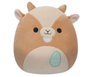 Squishmallows Original 7.5-IncOriginal 7.5-Inch Grant the Tan Goat with an Eggh Grant the Tan Goat with an Egg