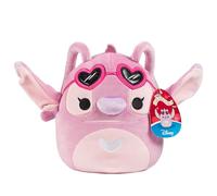 Squishmallows Original 8-Inch Angel - Lilo & Stitch - Official Jazwares Plush - Collectible Soft & Squishy Disney Stuffed Animal Toy - Add to Your Squad - Gift for Kids, Girls & Boys