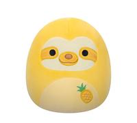 Squishmallows Original 8-Inch Bermuda Pineapple Scented Sloth - Official Jazwares Plush