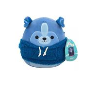 Squishmallows Original 8-Inch Christmas 2024 Hoodie Squad Plush- Official Jazwares Stuffed Animal Toy - Add to Your Squad - Gift for Kids, Girls & Boys (Botera Sheltie Dog)