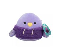 Squishmallows Original 8-Inch Christmas 2024 Hoodie Squad Plush- Official Jazwares Stuffed Animal Toy - Add to Your Squad - Gift for Kids, Girls & Boys (Anoushka The Parakeet)
