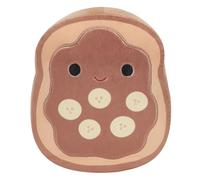 Squishmallows Original 8-Inch Danilo Chocolate Banana Toast - Official Jazwares Plush
