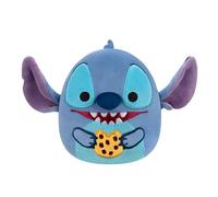 Squishmallows Original 8-Inch Disney Chef Stitch Eating Chocolate Chip Cookie Plush