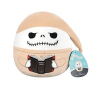 Squishmallows Original 8-Inch Disney Jack Skellington in Pyjamas - Official Jazwares Plush (Little)