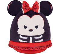 Squishmallows Original 8-Inch Disney Skeleton Minnie Mouse - Official Jazwares Halloween Plush (Little)