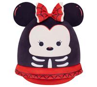 Squishmallows Original 8-Inch Disney Skeleton Minnie Mouse - Official Jazwares Halloween Plush (Little)