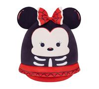 Squishmallows Original 8-Inch Disney Skeleton Minnie Mouse - Official Jazwares Halloween Plush (Little)