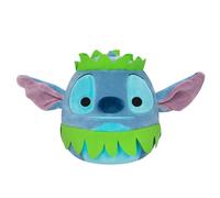 Squishmallows Original 8-Inch Disney Stitch in Hula Skirt Small-Sized Ultrasoft Plush