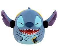 Squishmallows Original 8-Inch Disney Stitch with Headphones