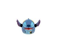 Squishmallows Plush Disney Stitch - Original 8-Inch with Headphones - Blue