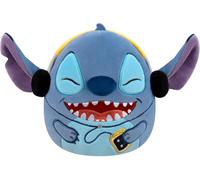 Squishmallows Original 8-Inch Disney Stitch with Headphones Plush