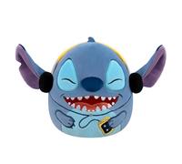 Squishmallows Original 8-Inch Disney Stitch with Headphones Plush