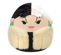 Squishmallows Original 8 Inch Disney Villains Cruella De Ville Plush Toy