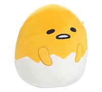 Squishmallows Original 8-Inch Gudetama The Lazy Egg - Official Jazwares Plush - Collectible Soft & Squishy Sanrio Egg Stuffed Animal Toy - Add to Your Squad - Gift for Kids, Girls & Boys
