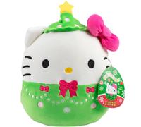 Squishmallows Original 8-Inch Hello Kitty Christmas Tree - Official Jazwares Christmas Plush - Collectible Soft & Squishy Sanrio Stuffed Animal Toy -