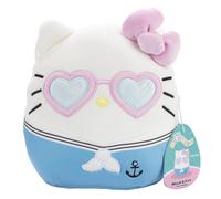 Squishmallows Original 8-Inch Hello Kitty Mermaid - Official Jazwares