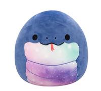 Squishmallows Original 8-Inch Herman Navy Blue Snake with Celestial Belly - Official Jazwares Plush (Little)